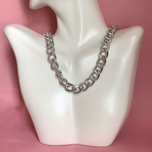 Silver Link Chain - Picture 1 of 3
